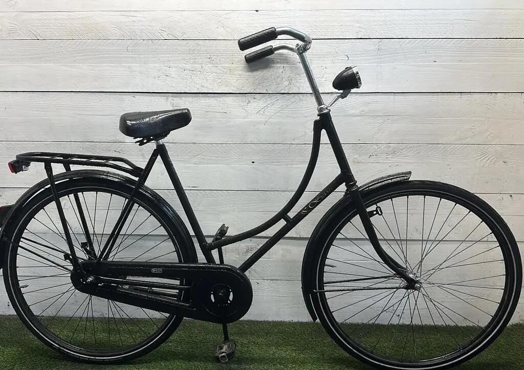 Second Life - Gereviseerd BSP stadsfiets bike, zwart 2/2