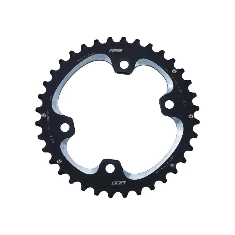 Plateau BBB MTBGear shimano XT M8000 36T/96mm noir 2/3