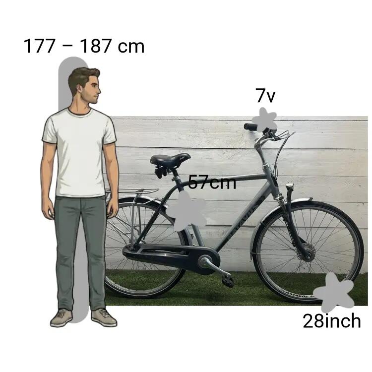 Vélo d’occasion Batavus Monaco 2/4