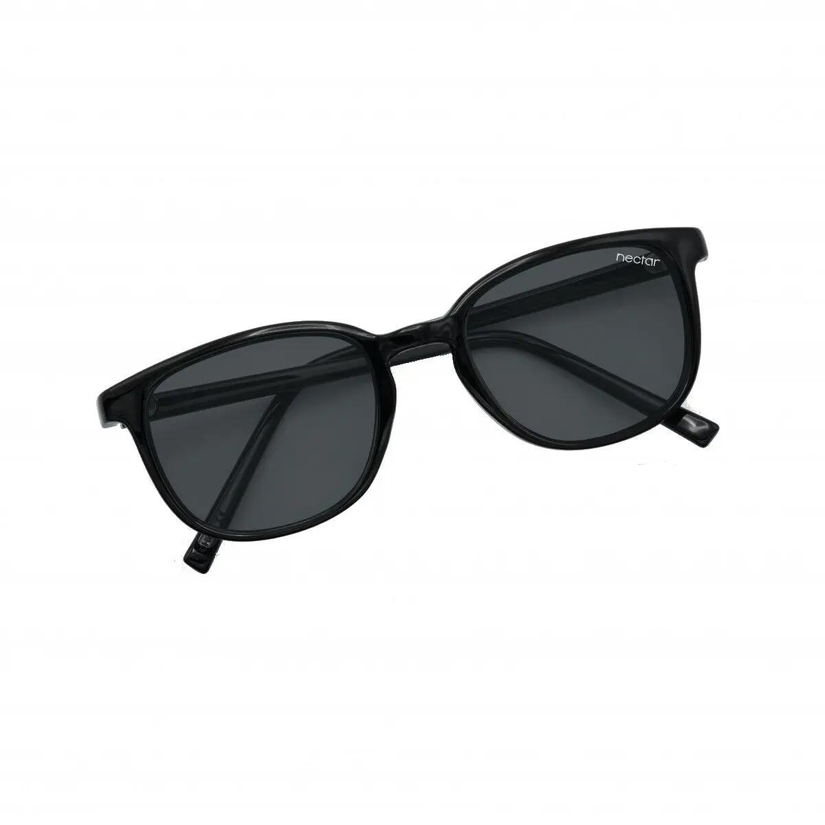Unisex Sunglasses Hatteras (Black | Black) 3/4