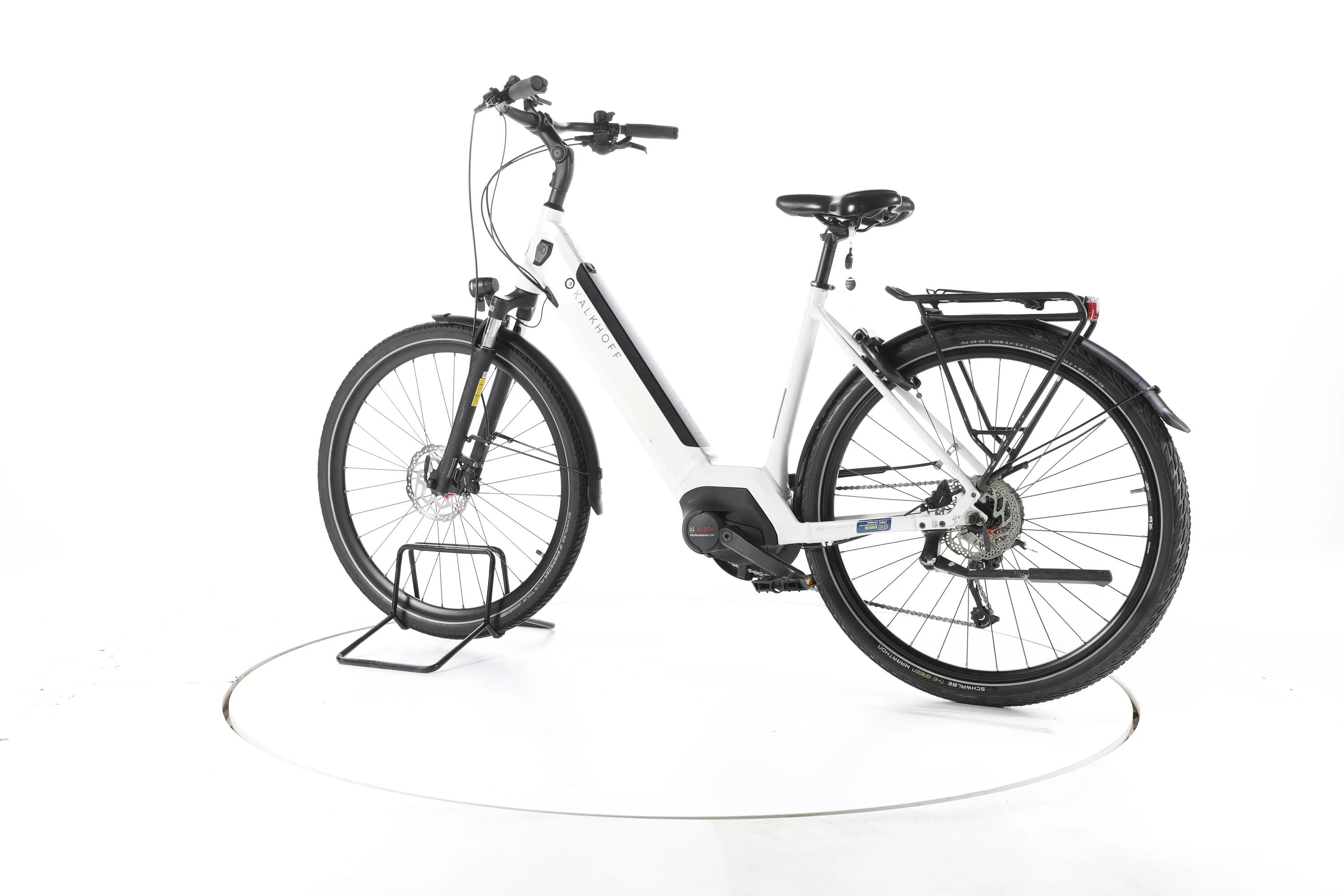 Reconditionné - Kalkhoff Endeavour 3.B Move Trekking E-Bike  - Très Bon 7/7