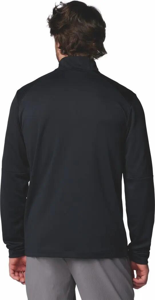 Camiseta Columbia Tech 1/4 Zip Negra 2/6