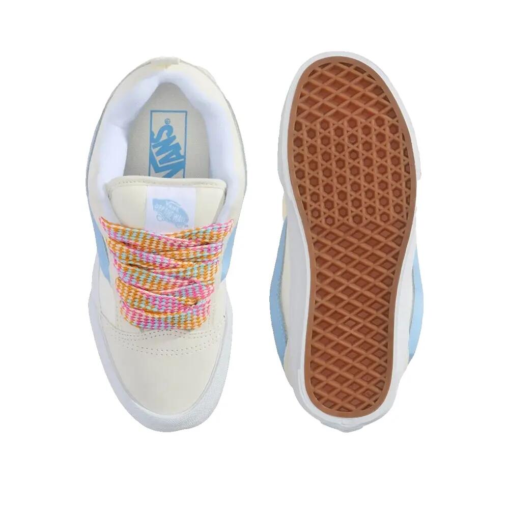 Vans Knu Skool Schoenen Wit 5/7