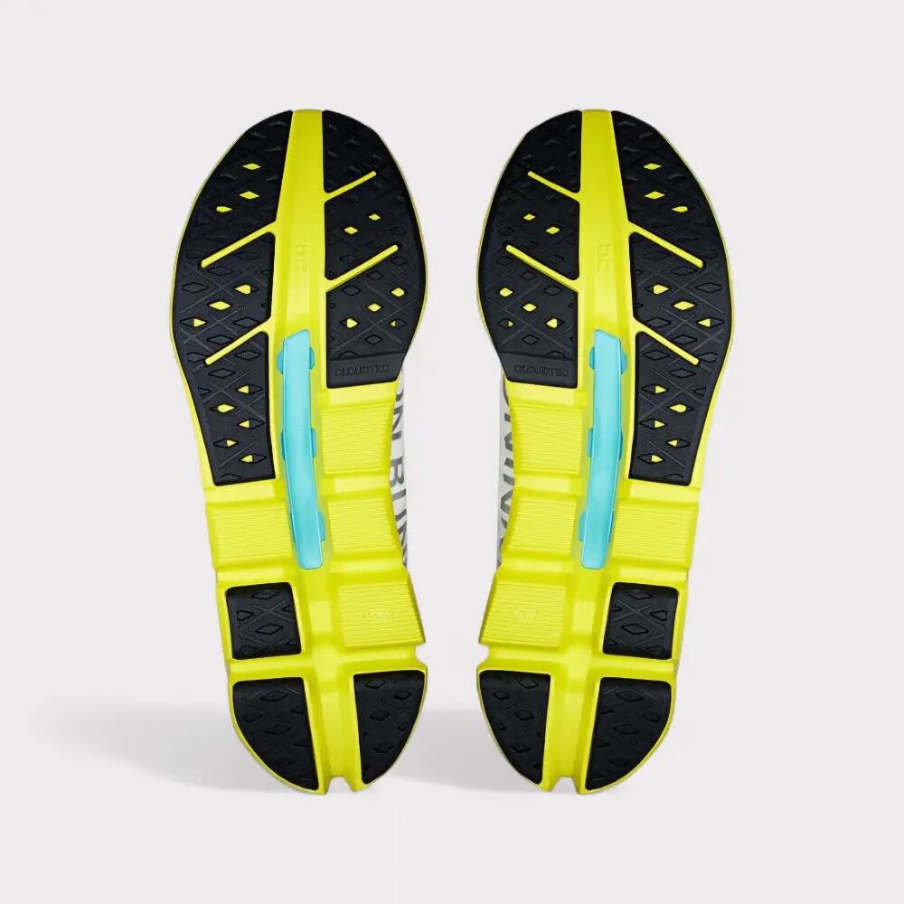Chaussures de trail On Running Cloudflow 5 Blanc/Vert 6/6