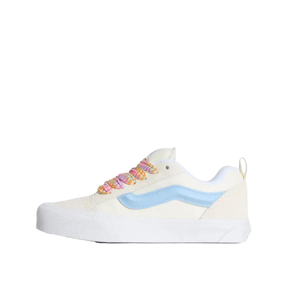 Vans Knu Skool Schoenen Wit 3/7