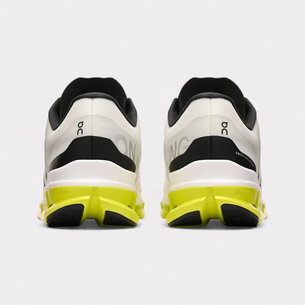 Chaussures de trail On Running Cloudflow 5 Blanc/Vert 5/6