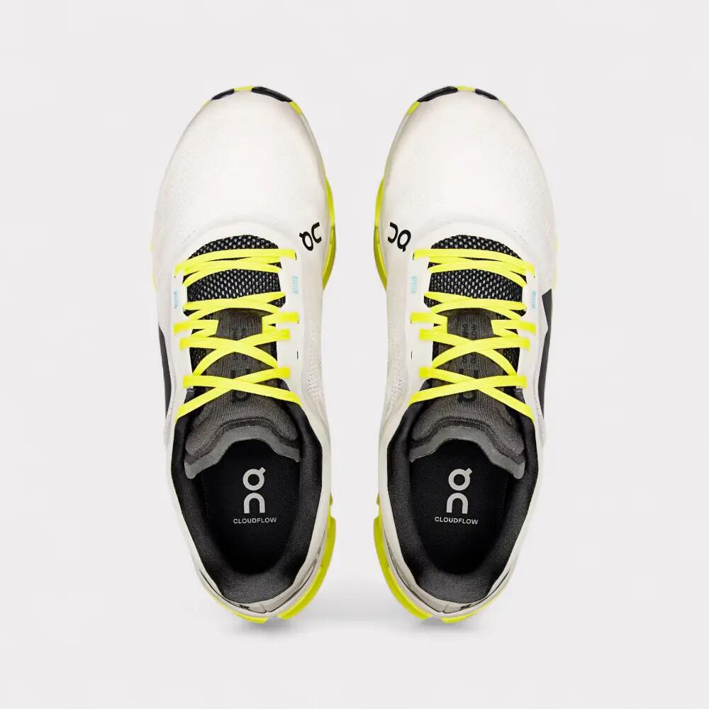 Chaussures de trail On Running Cloudflow 5 Blanc/Vert 4/6