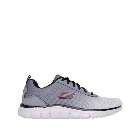 Scarpe Skechers Track Ripkent Grigie