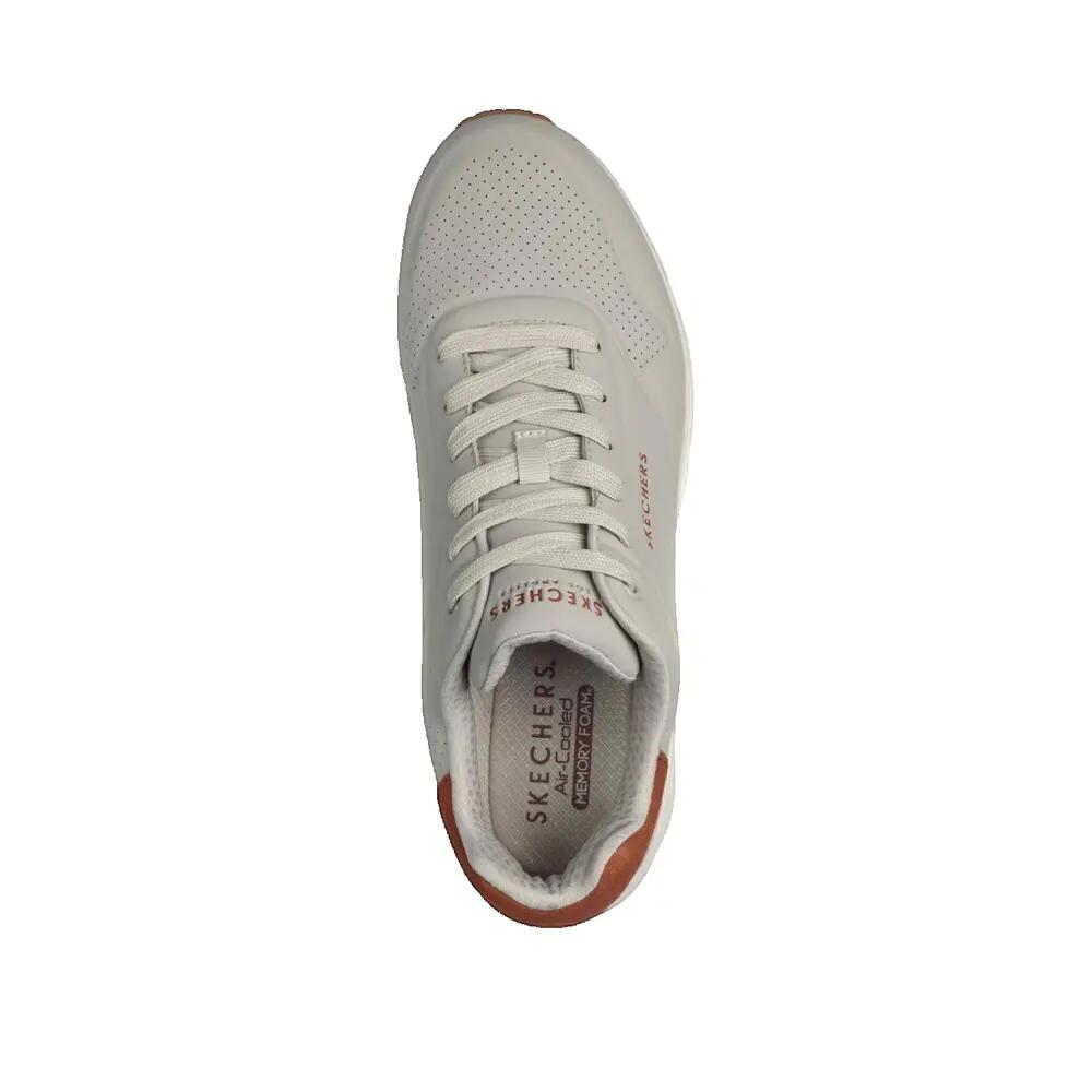Chaussures Skechers Uno Suited on Air Gris 3/3