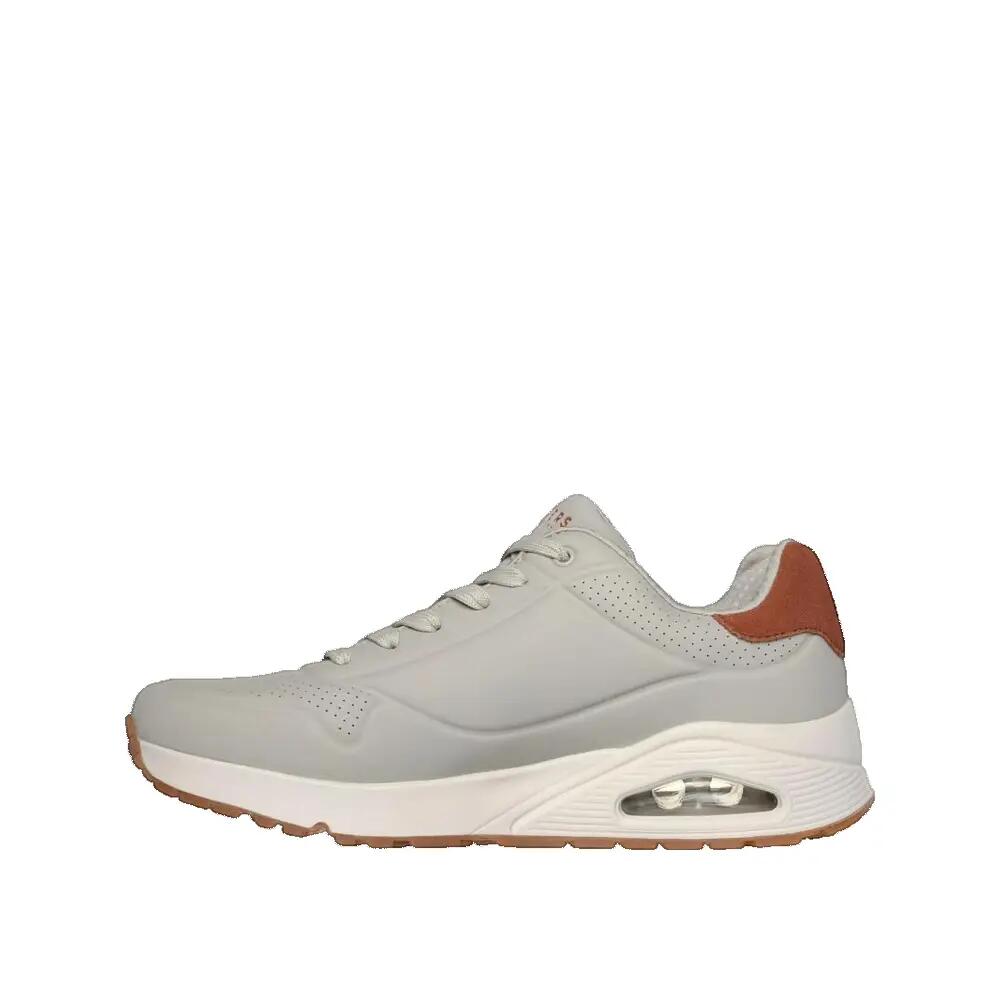 Chaussures Skechers Uno Suited on Air Gris 2/3