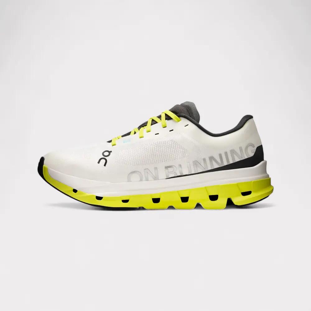 Chaussures de trail On Running Cloudflow 5 Blanc/Vert 3/6