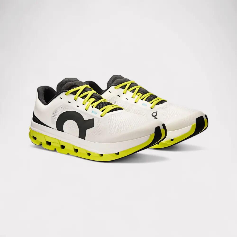 Hardloopschoenen On Running Cloudflow 5 Wit/Groen 2/6