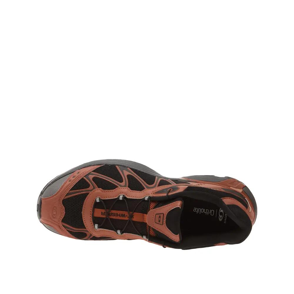 Salomon XT-Whisper zapatillas de deporte en negro y naranja arabia — foto 3