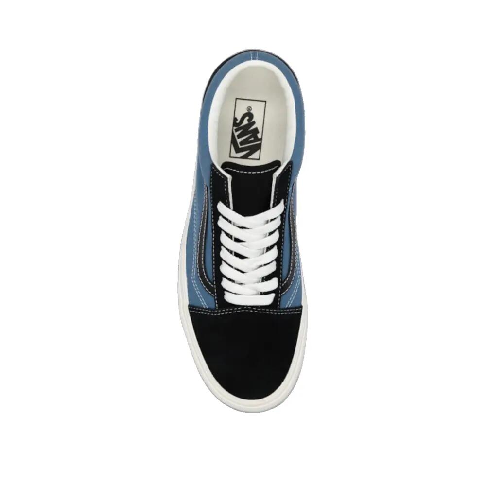 Buty Vans Old Skool Niebieskie 4/4
