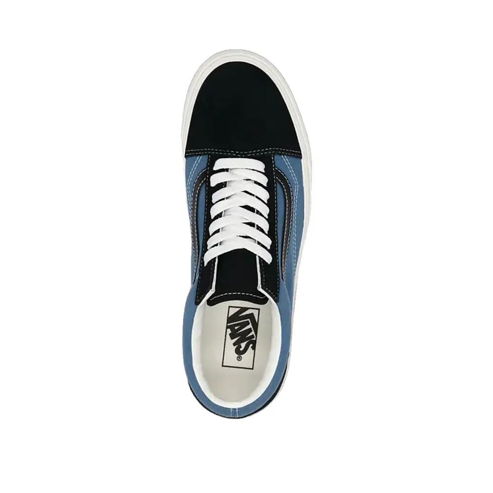 Buty Vans Old Skool Niebieskie 2/4