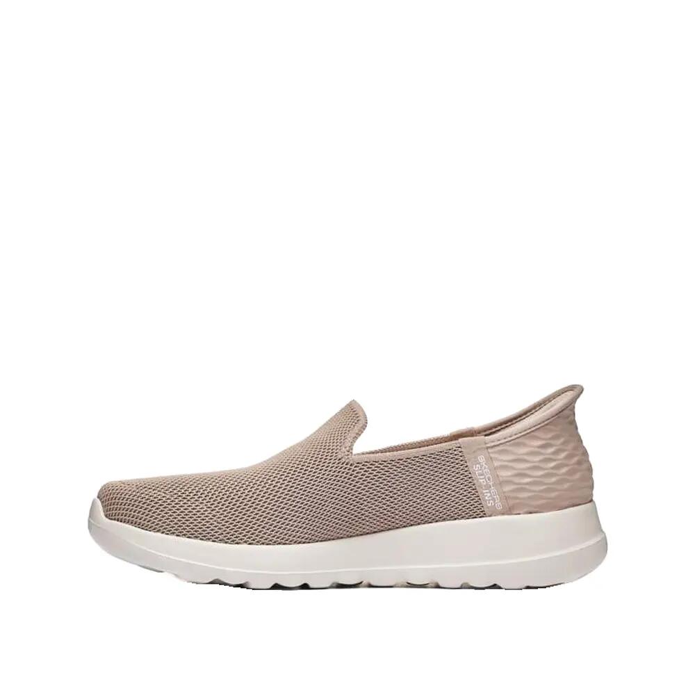 Scarpe Skechers GO WALK Joy Vela Beige 3/6