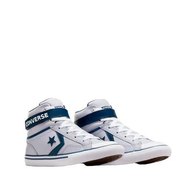 Converse pro-leather mid kinder schoenen blauw