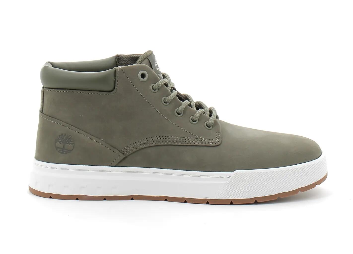 Schoenen Timberland Maple Grove Leer Bruin 5/7