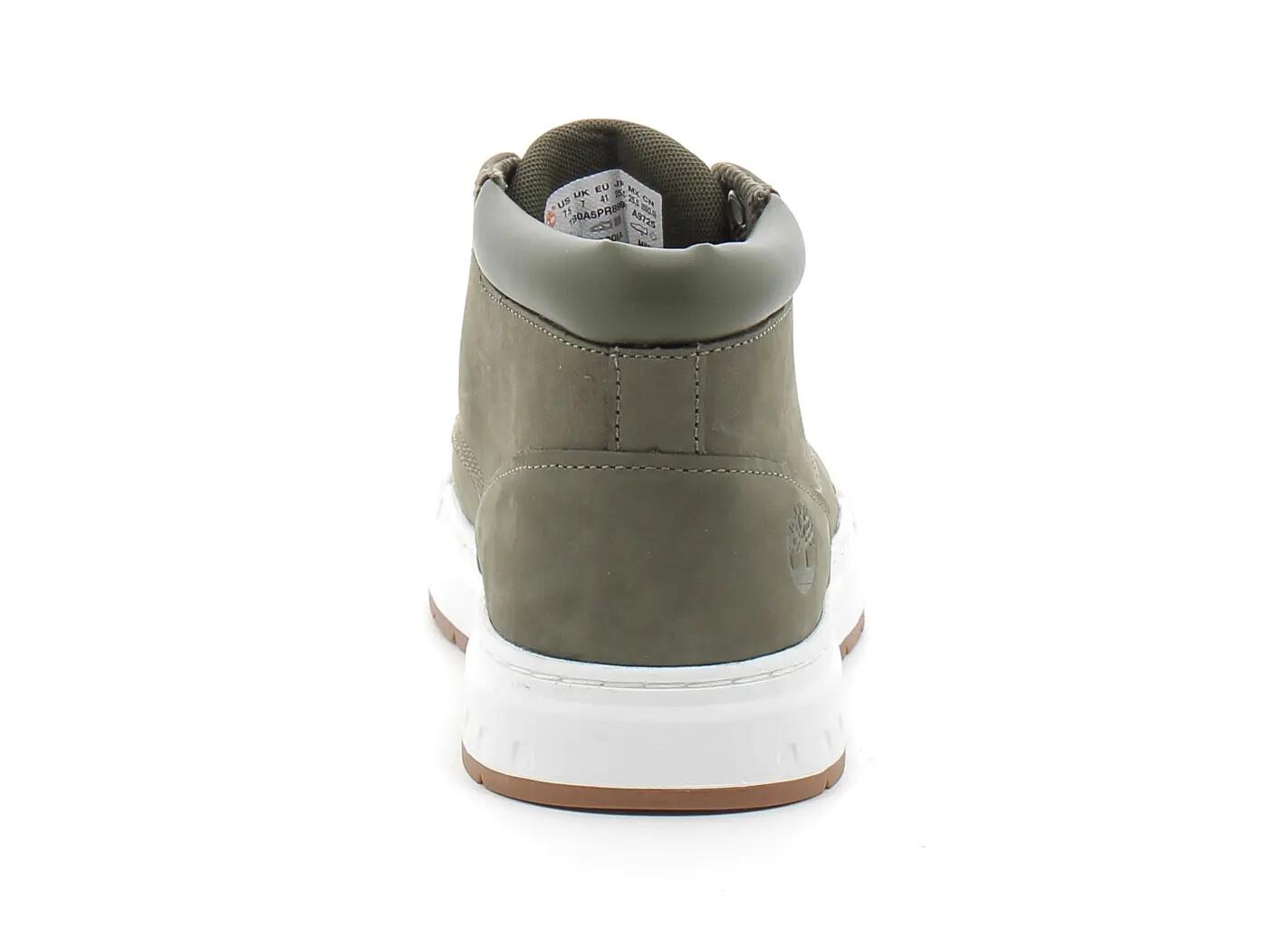 Schoenen Timberland Maple Grove Leer Bruin 4/7