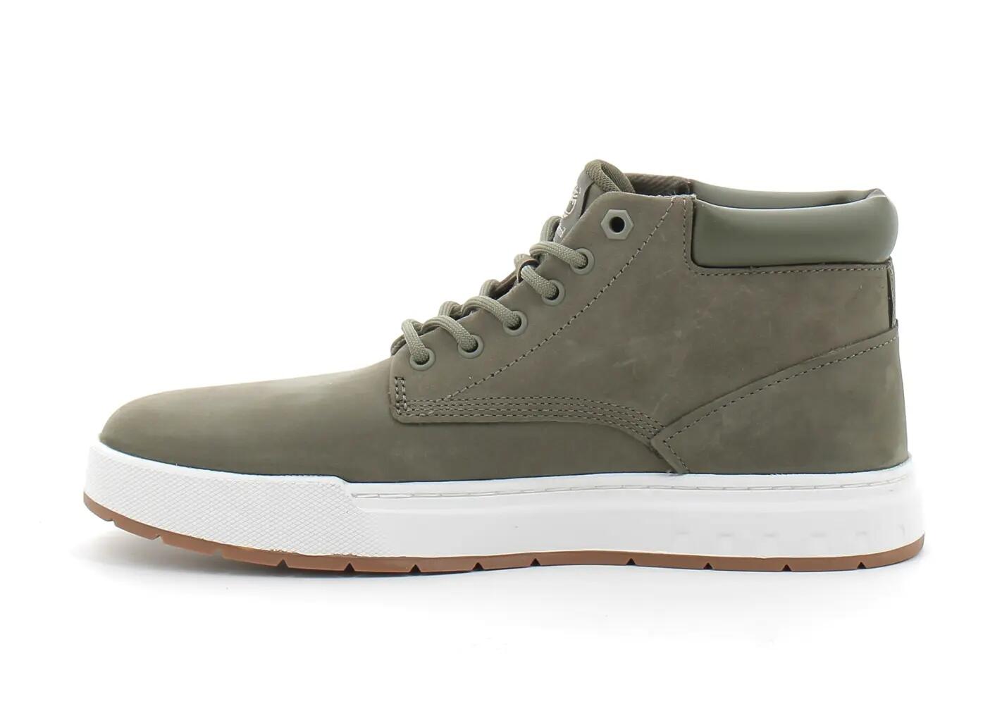 Schoenen Timberland Maple Grove Leer Bruin 3/7