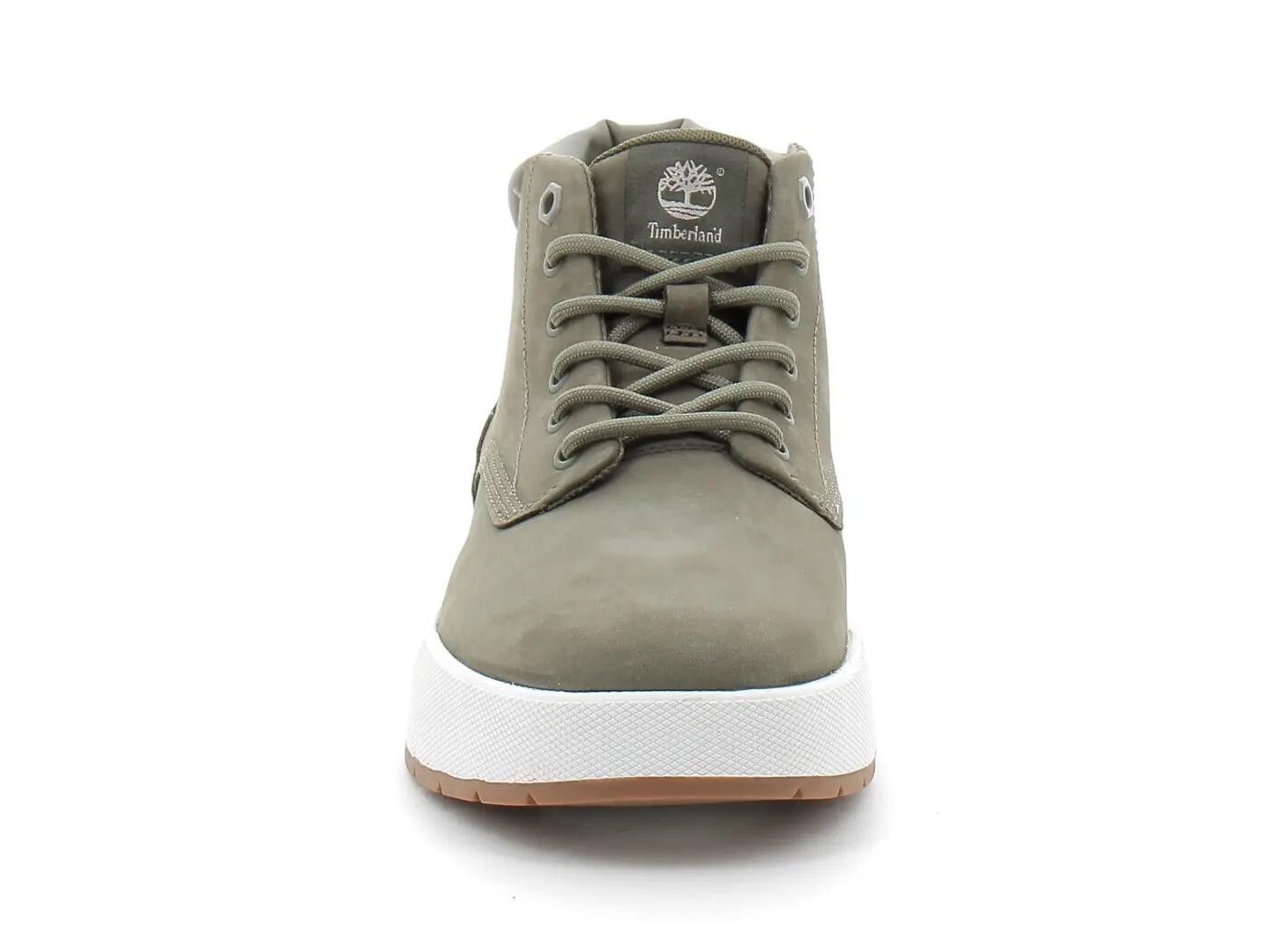 Schoenen Timberland Maple Grove Leer Bruin 2/7