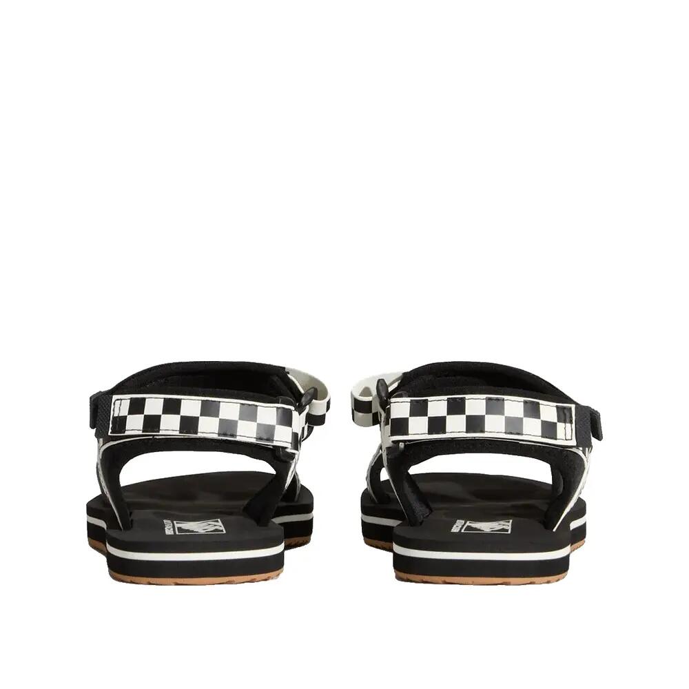Sandalias Vans Tri-Lock Negras 3/4