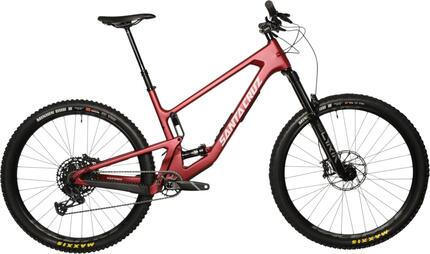 Reconditionné VTT Tout-Suspendu Santa Cruz Hightower 3 R Carbone C S - Très Bon