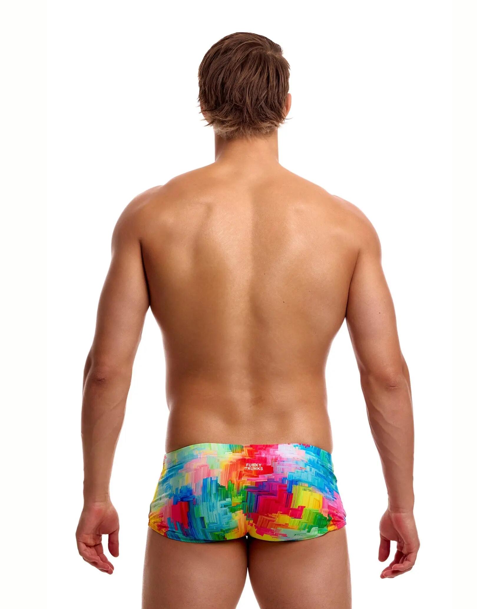 Kąpielówki Funky Trunks Falling Colours - trunki męskie 2/7