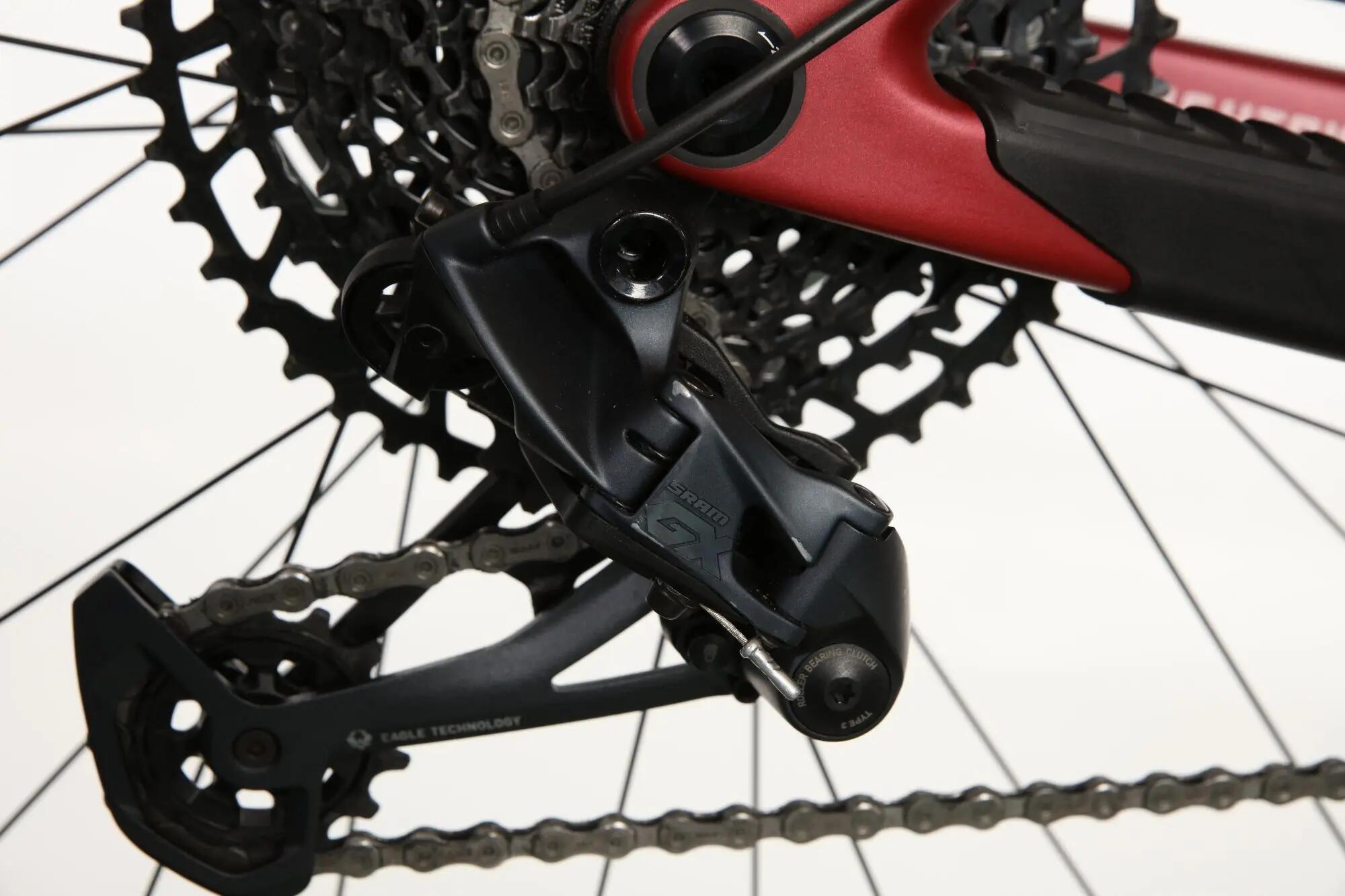 Second hand Mountain bike full-suspension Santa Cruz Hightower - molto buono 3/4