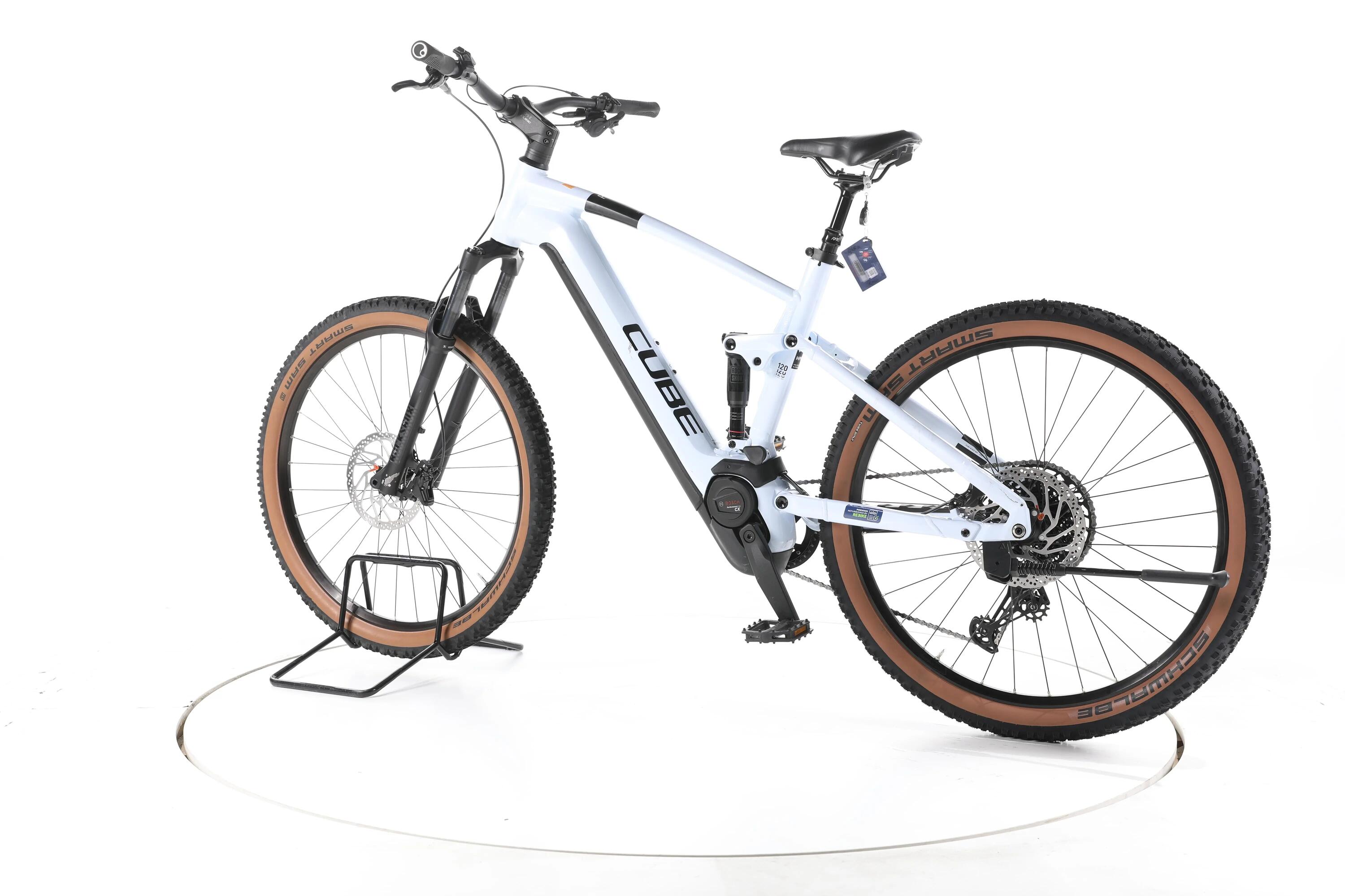 Reconditionné - Cube Stereo Hybrid 120 Pro E-Bike Fully - Très Bon 7/7