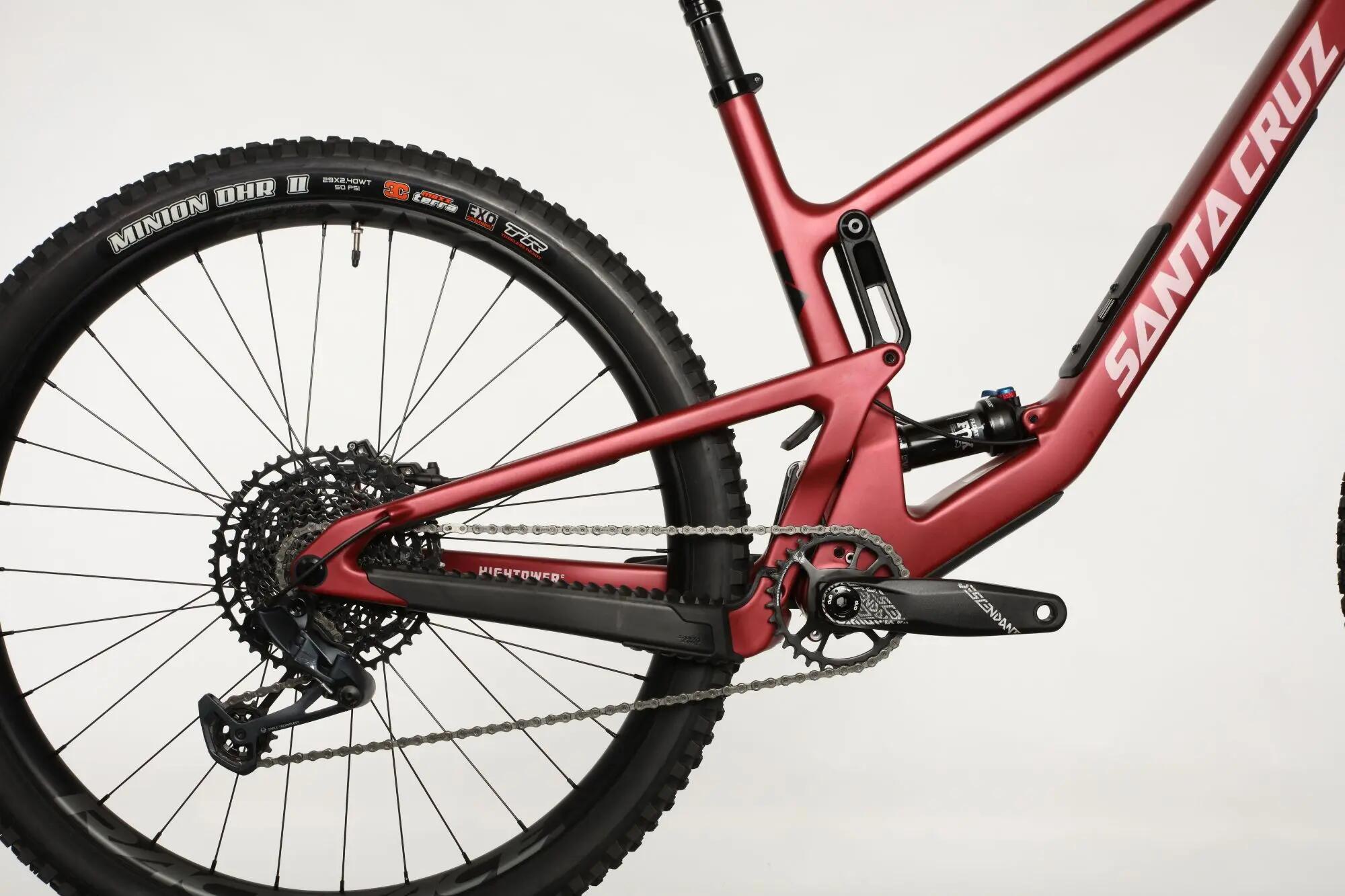 Second hand Mountain bike full-suspension Santa Cruz Hightower - molto buono 2/4