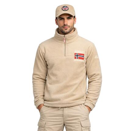 Polaire - Randonnée en montagne - Homme - Geographical Norway - Beige