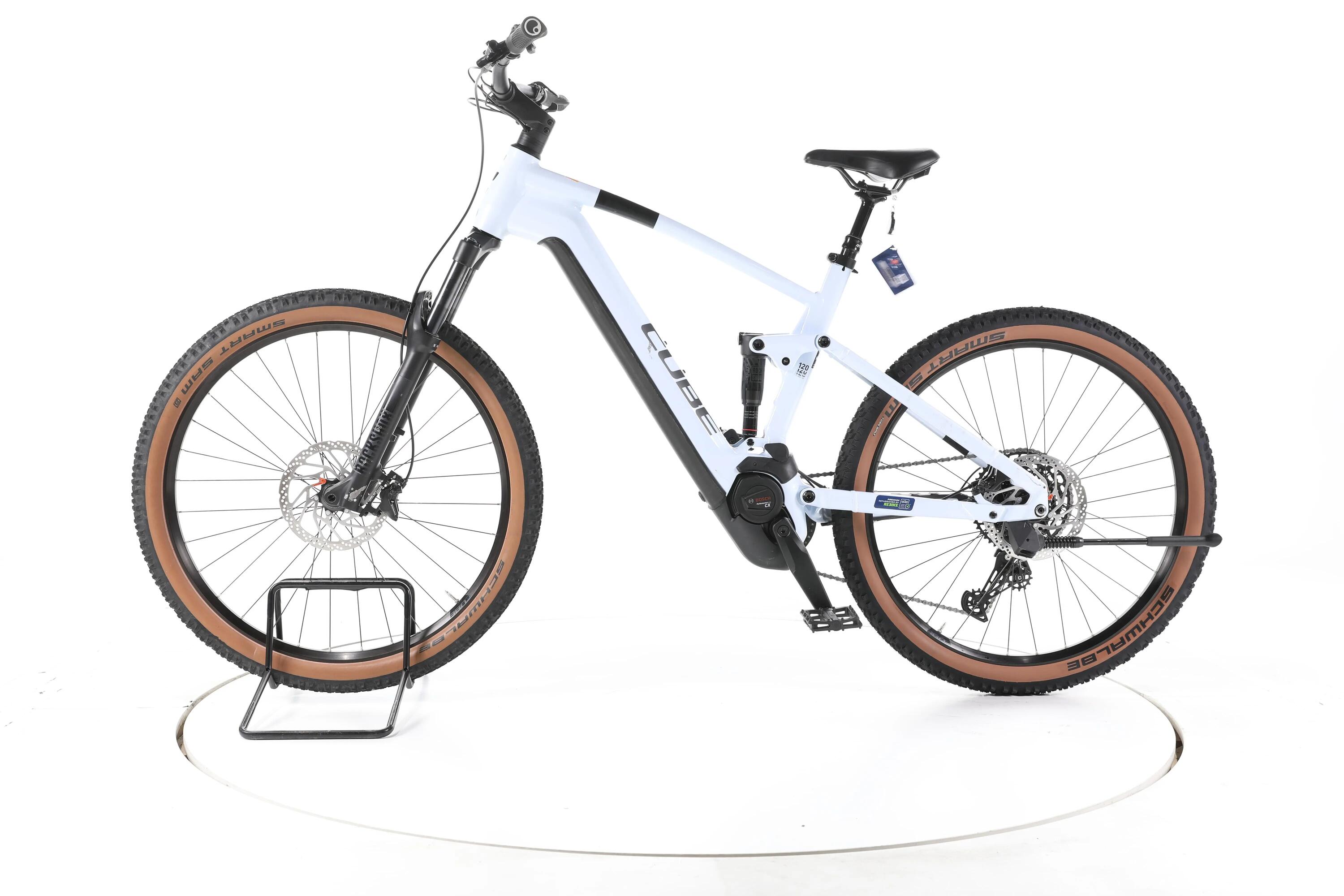 Reconditionné - Cube Stereo Hybrid 120 Pro E-Bike Fully - Très Bon 6/7