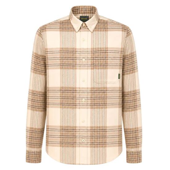 Camisa de Franela a Cuadros para Hombre Timberland