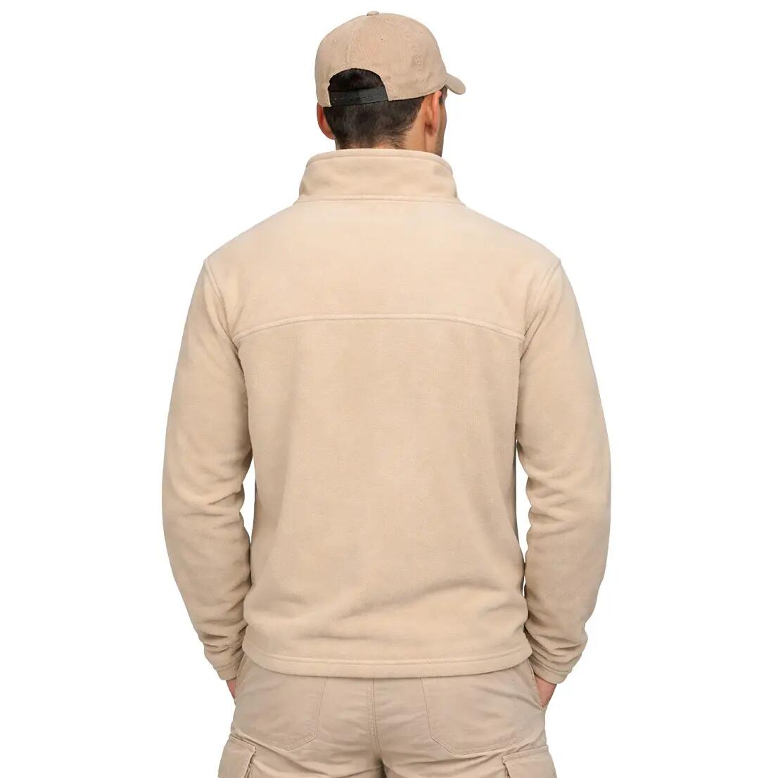 Fleece - Trekking de montanha - Masculino - Geographical Norway - Bege 5/6