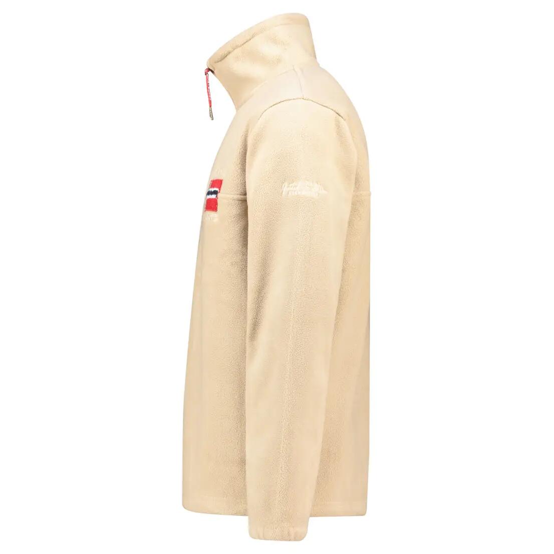 Fleece - Trekking de montanha - Masculino - Geographical Norway - Bege 4/6