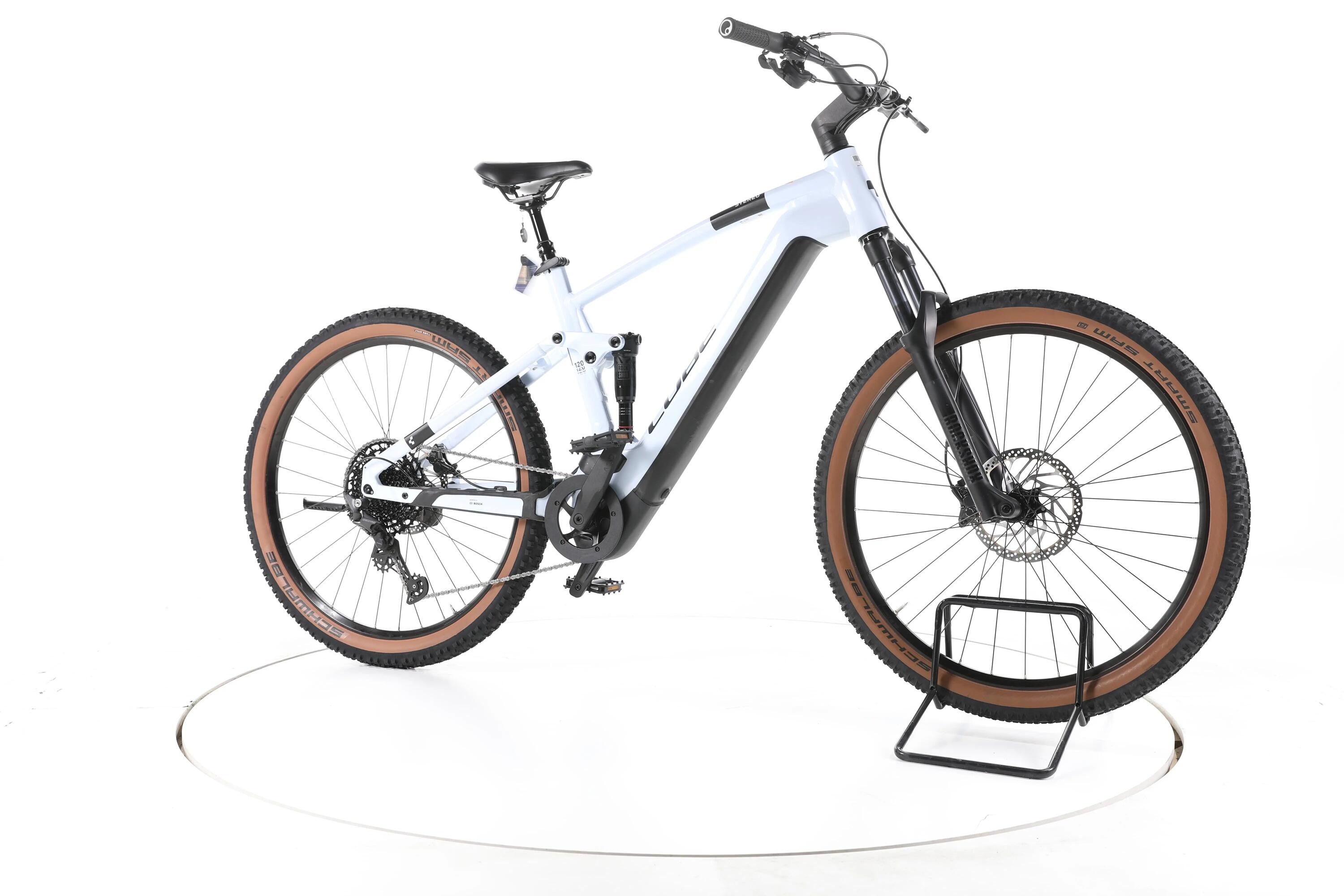 Reconditionné - Cube Stereo Hybrid 120 Pro E-Bike Fully - Très Bon 2/7