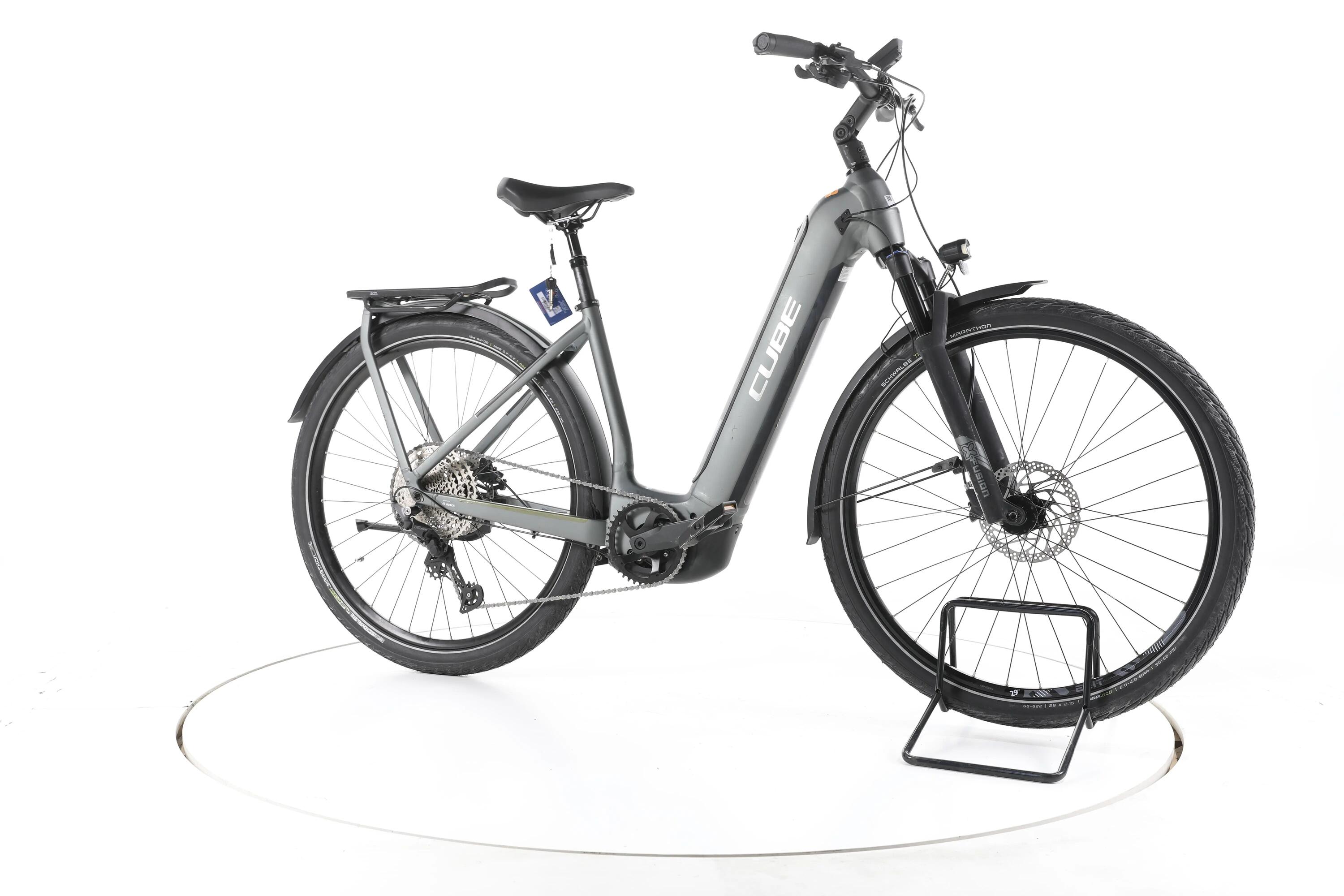 Segunda vida - Cube Kathmandu Hybrid Pro Trekking E-Bike  - Muy buen estado 2/7