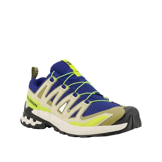 Zapatillas de trail Salomon XA Pro 3D V9 Azul / Verde