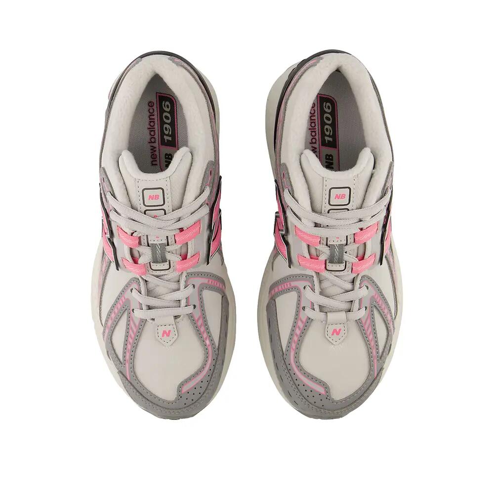 New Balance G19068CA Graublau/Rosa 2/5