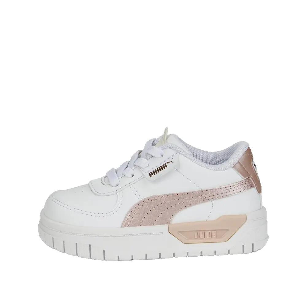 Calçado PUMA Cali Dream Shiny Pack AC Branco/Rosa/Ouro 3/3