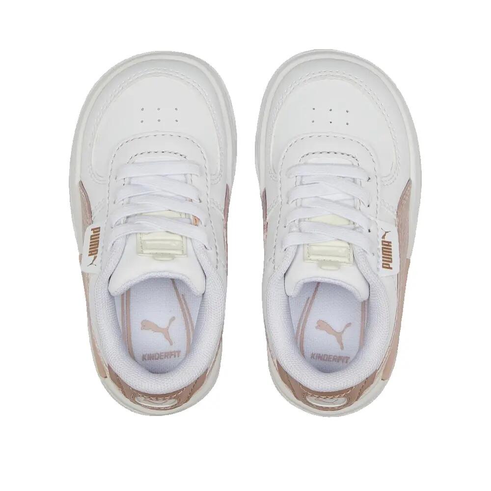 Calçado PUMA Cali Dream Shiny Pack AC Branco/Rosa/Ouro 2/3