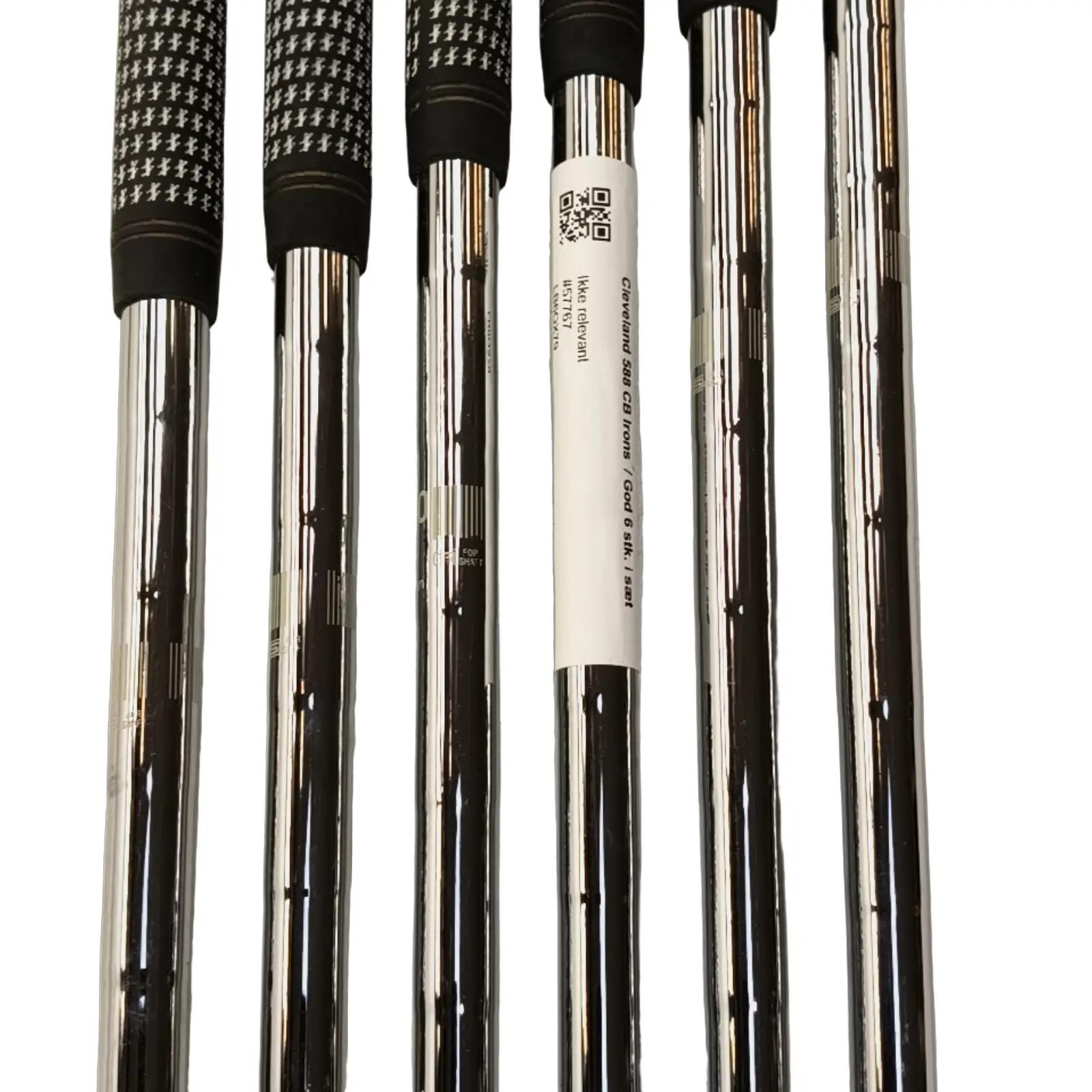 Cleveland 588 CB Eisenset / 5-PW / Flex Regular / Stahl 4/7