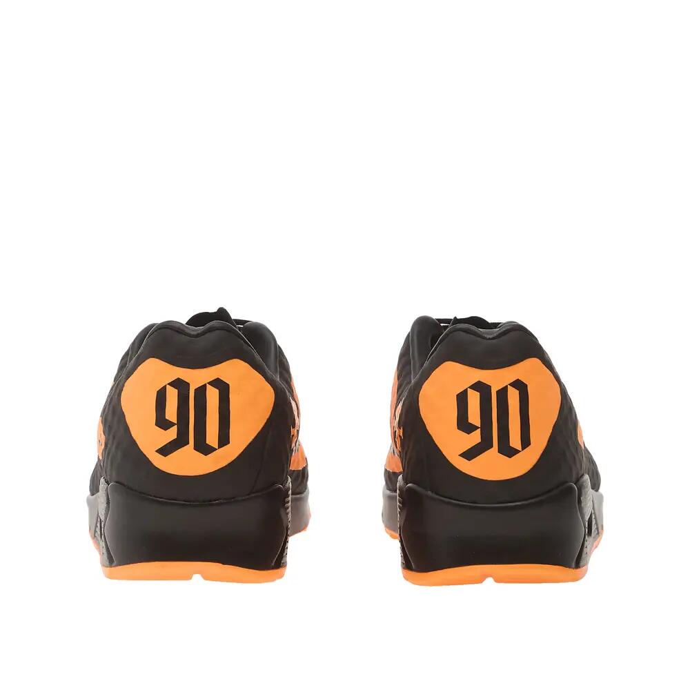 Nike Air Max 90 Leuchtendes Orange/Schwarz-Total Orange 4/6