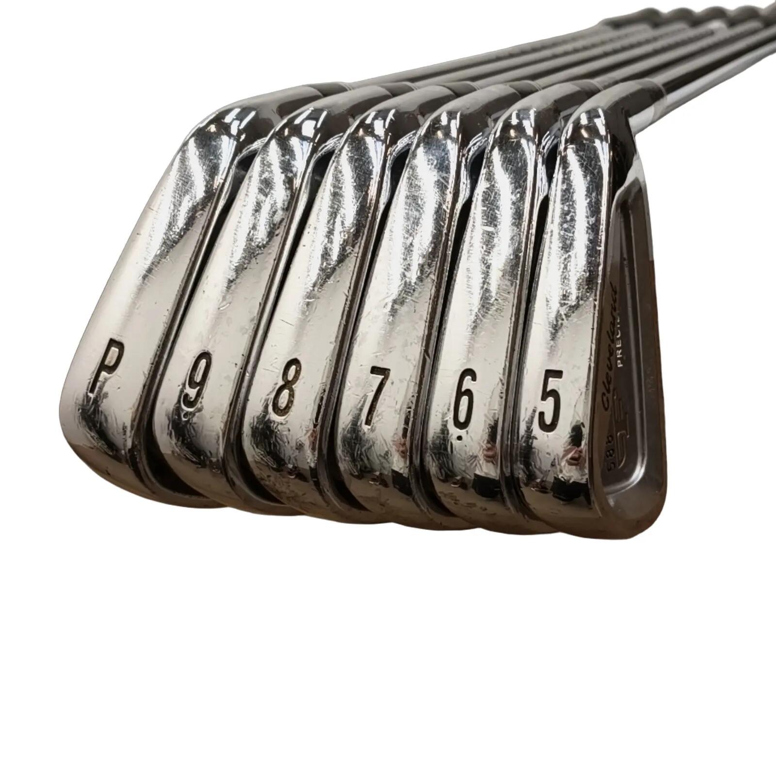 Cleveland 588 CB Eisenset / 5-PW / Flex Regular / Stahl 2/7