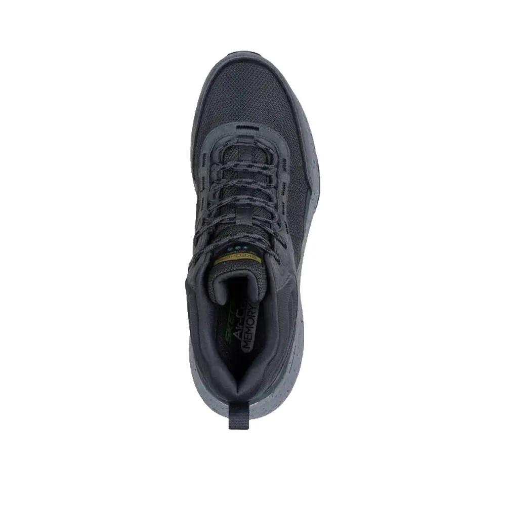 Scarpe Skechers Bounder RSE Grigio/Verde 5/5