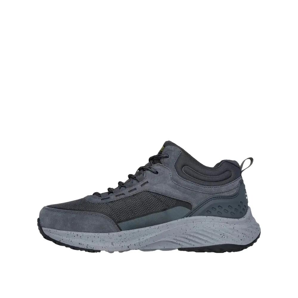 Scarpe Skechers Bounder RSE Grigio/Verde 3/5