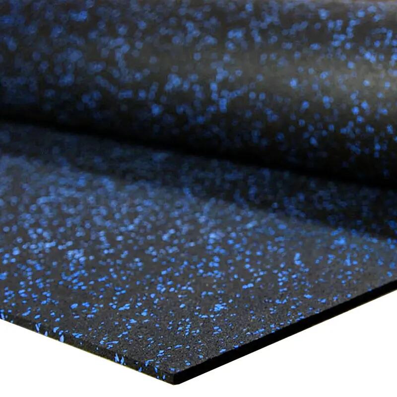 Piso de Ginásio em Borracha EPDM Azul 3mm 1 x 15m (15m²) 100% Reciclado 9/9