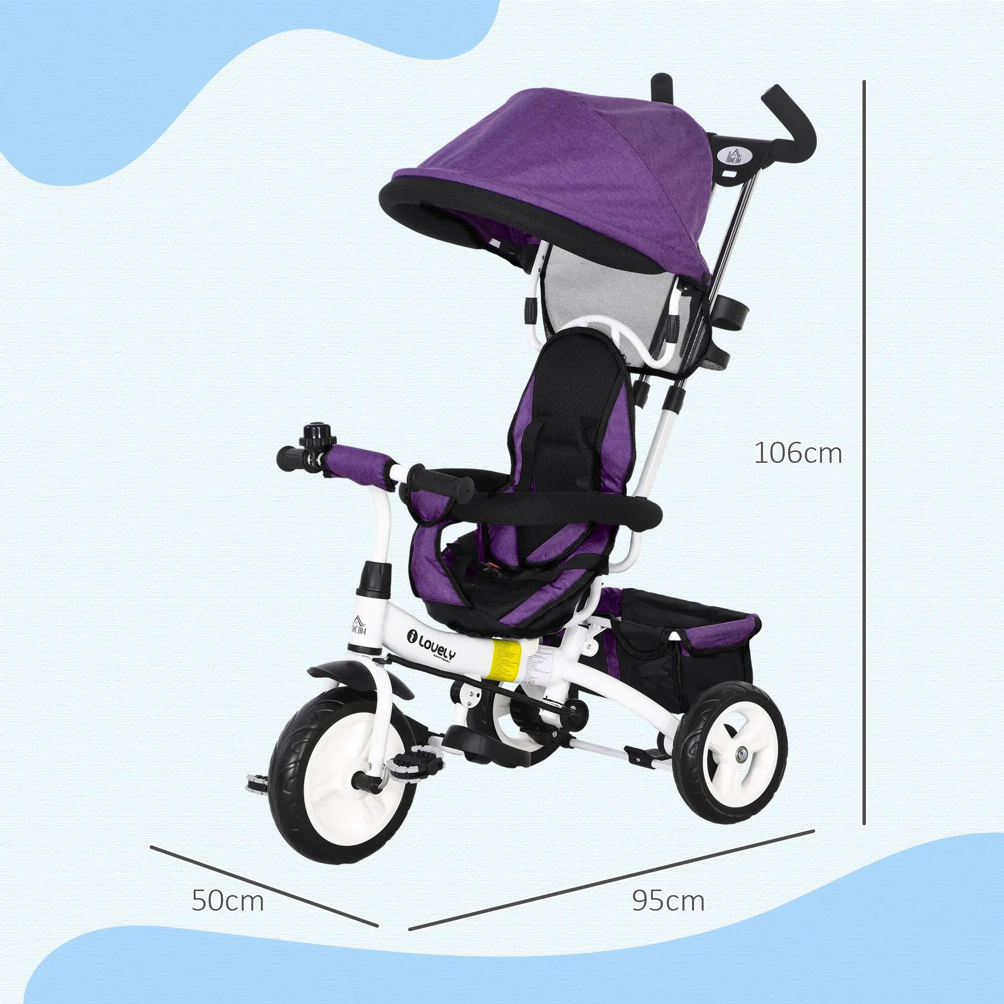 Tricycle enfant évolutif 3/5