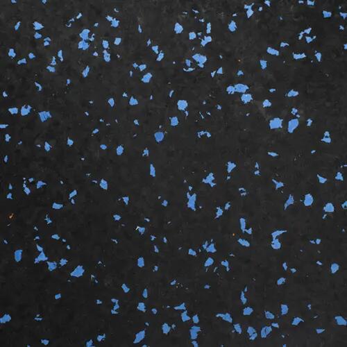Piso de Ginásio em Borracha EPDM Azul 3mm 1 x 15m (15m²) 100% Reciclado 4/9